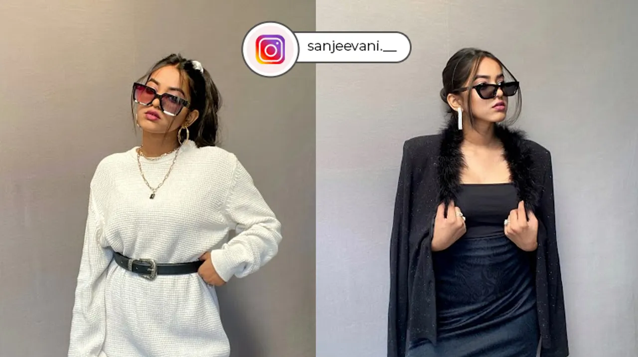 These new year outfit ideas by fashion blogger Sanjeevani Vishwakarma are a big YES!