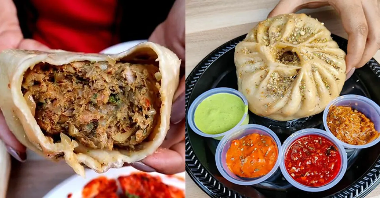 Delhites, are you ready to bite on this massive momo?