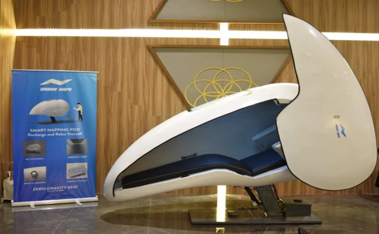 Ahmedabad Airport Introduces Innovative Capsule Sleeping Pods