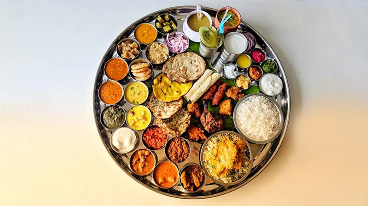 Finish The Legendary Dara Singh Thali all on your own and get it for FREE!