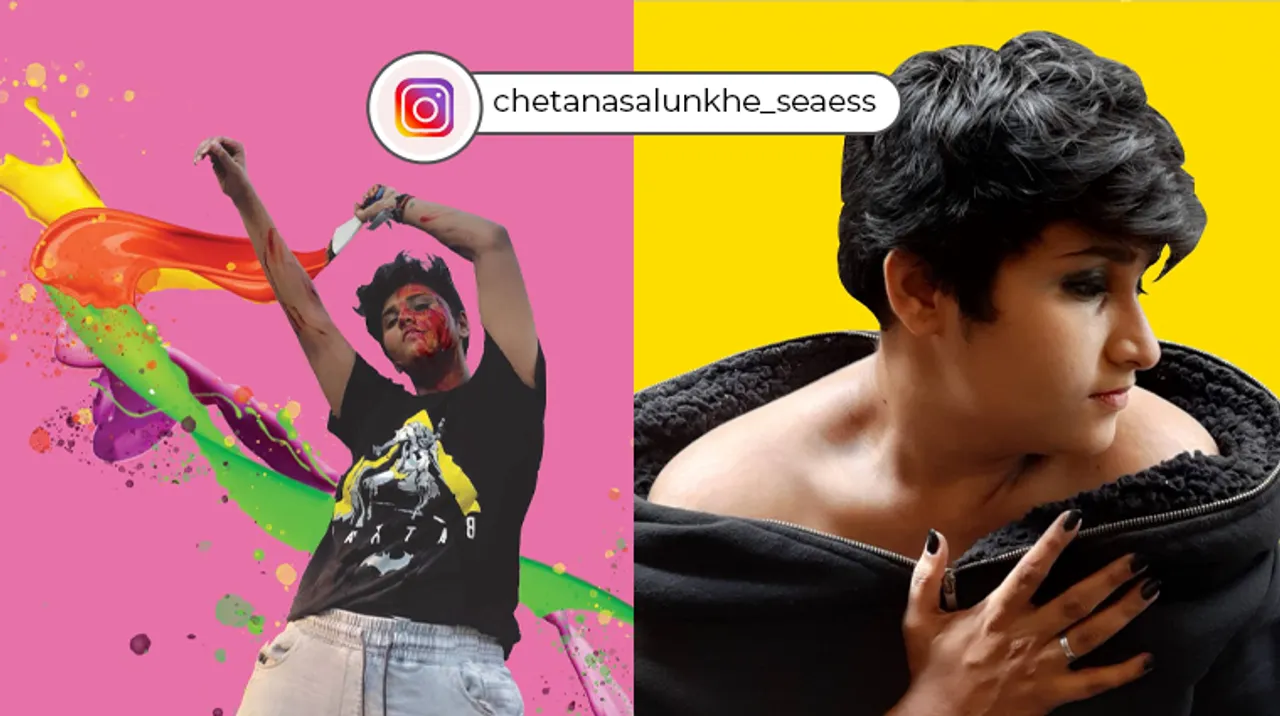 Meet Chetana Salunkhe, Dance choreographer, Model, Actor, and founder of LGBT Navi Mumbai!