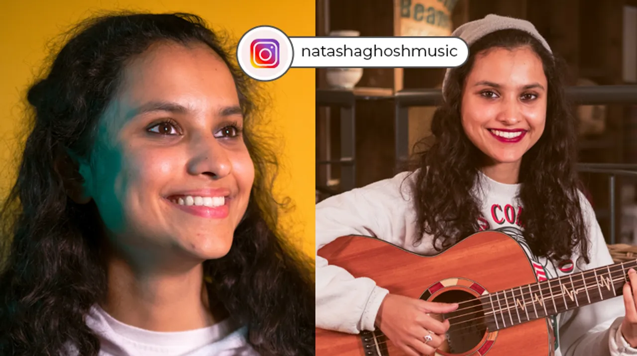 Meet Natasha Ghosh, a fingerstyle ukulele player, singer, and songwriter hailing from Kolkata!