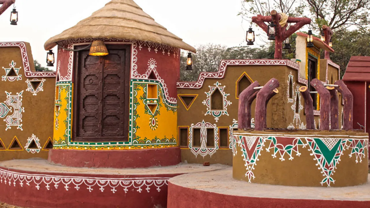 Experience the vibe and culture of Rajasthan at Chokhi Dhani Jaipur!