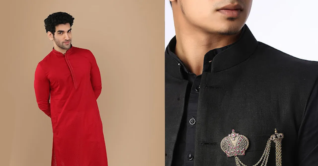 Rock your Desi style with these ethnic brands for men!