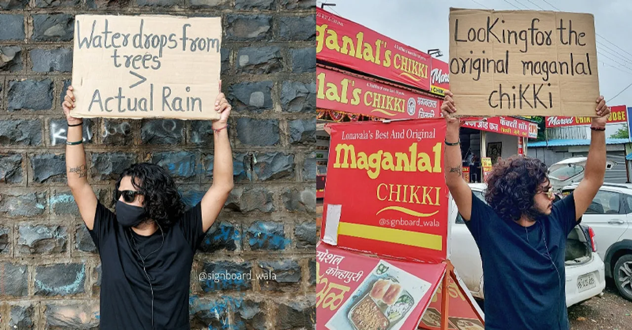 Meet the Mumbai trio behind the popular Desi Signboard Wala!