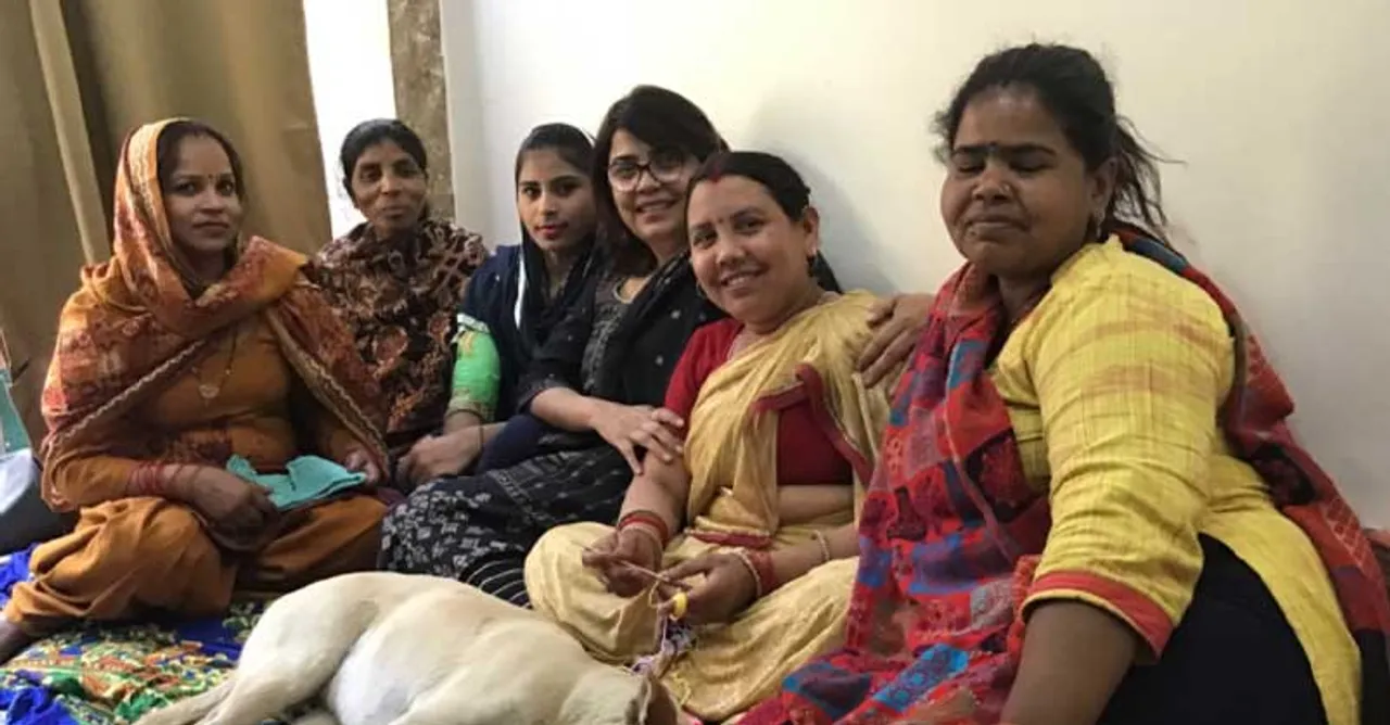 Sakha Ek Pehel; an initiative ensuring financial stability for women of Nithari village!