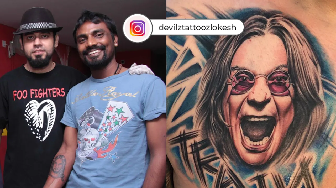 Get tattooed with Lokesh Verma who has inked Bollywood celebrities, and someone who holds a Guinness World record too!
