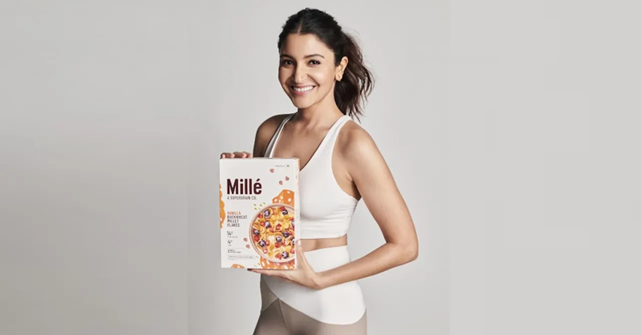 Health food startup Millé ropes in Anushka Sharma as brand ambassador