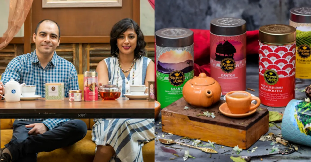 E-meet Dhiraj and Priti Sen Arora, Co-Founders of Karma Kettle, a brand known for brewing a variety of gourmet teas!