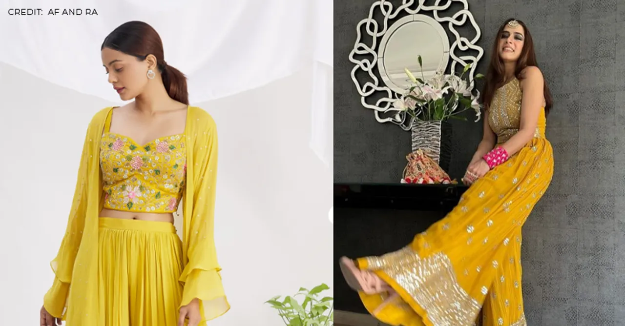 8 homegrown brands for Haldi outfits that are worth trying!