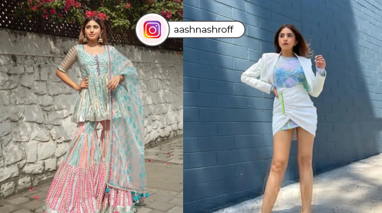 Labels and brands worn by Aashna Shroff to check if all you wanna do is slay!