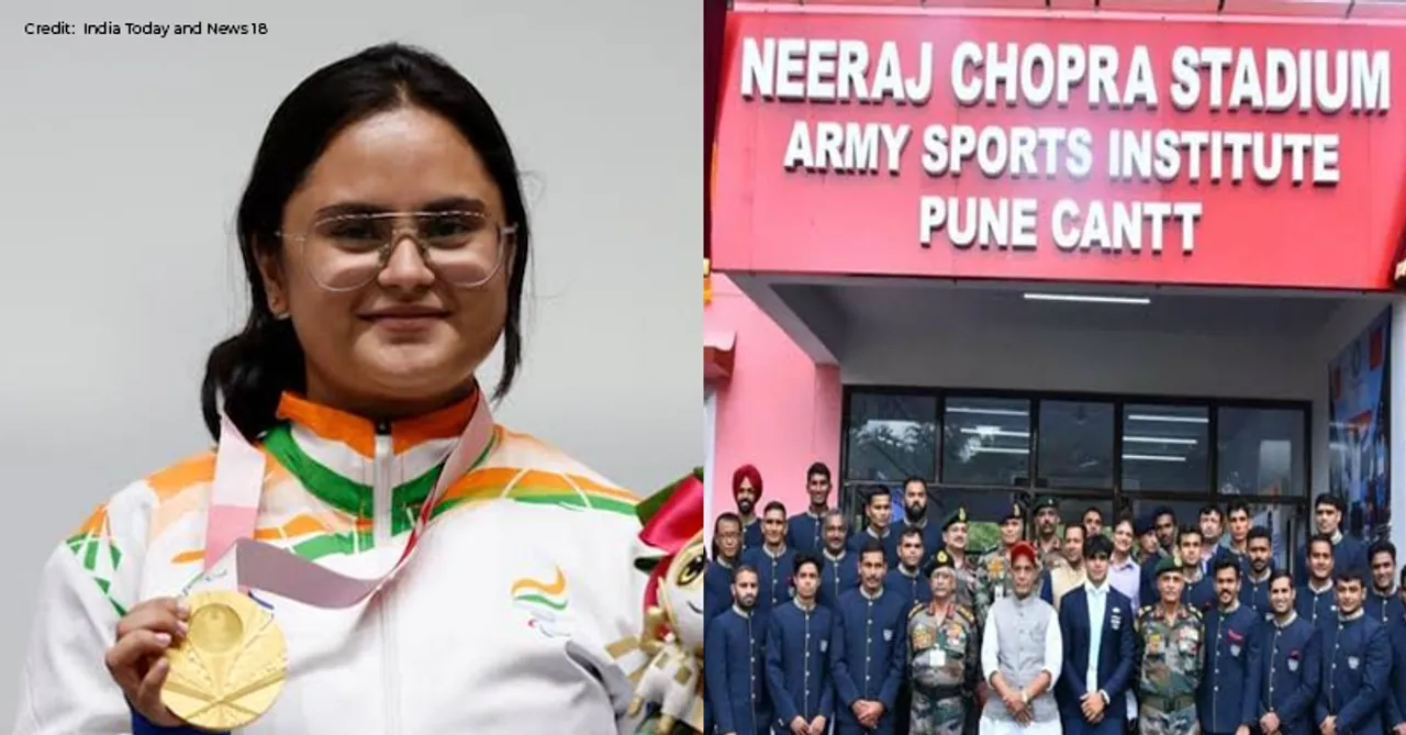 Local roundup: First Indian woman to win gold at Paralympics, stadium renamed after Neeraj Chopra and more significant stories for you