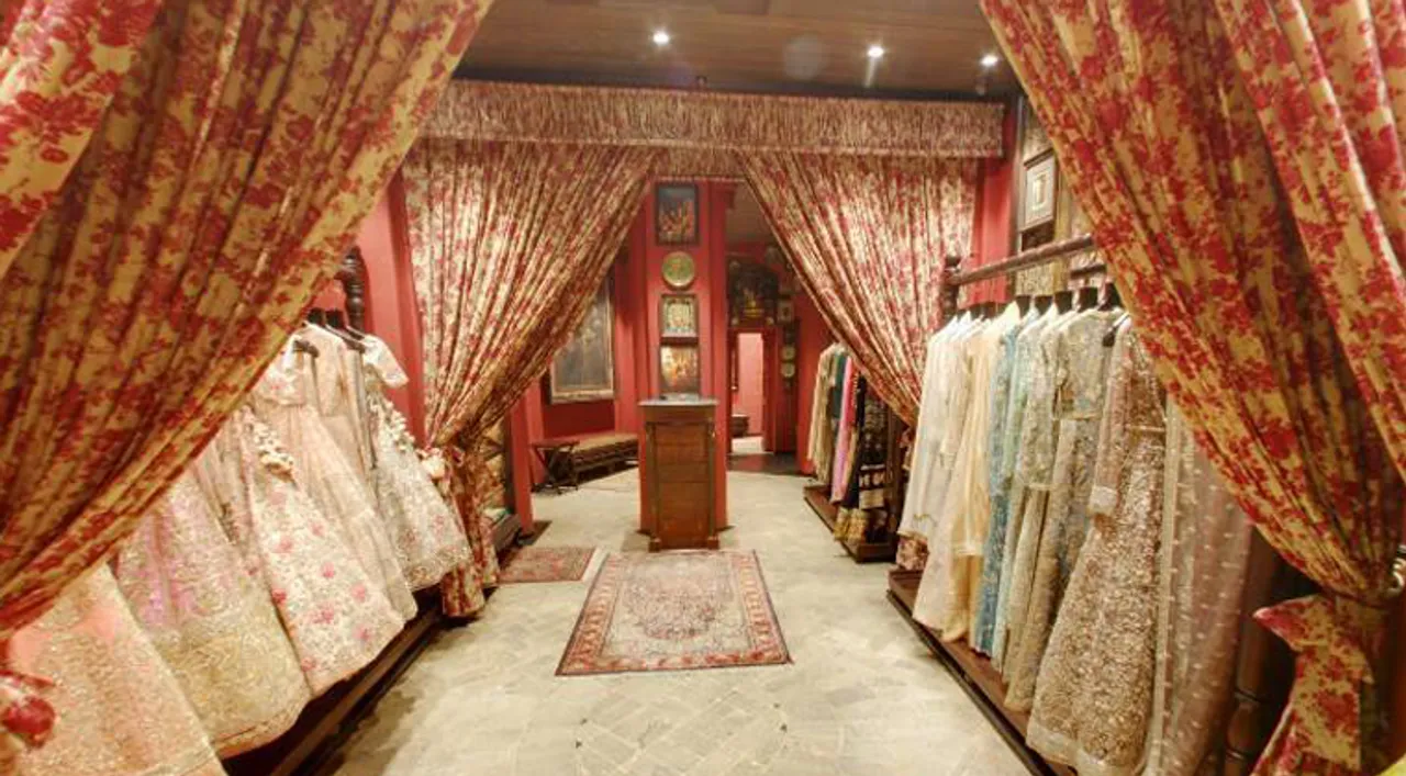 The Flagship Store of Bridal Designer Sabyasachi in Kolkata is So Dreamy!