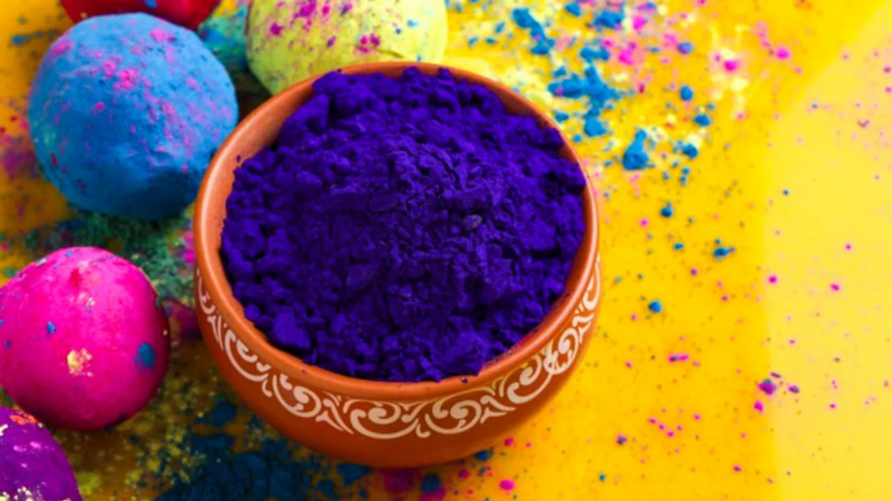 Buy organic Holi colours in Pune and play it safe this year!