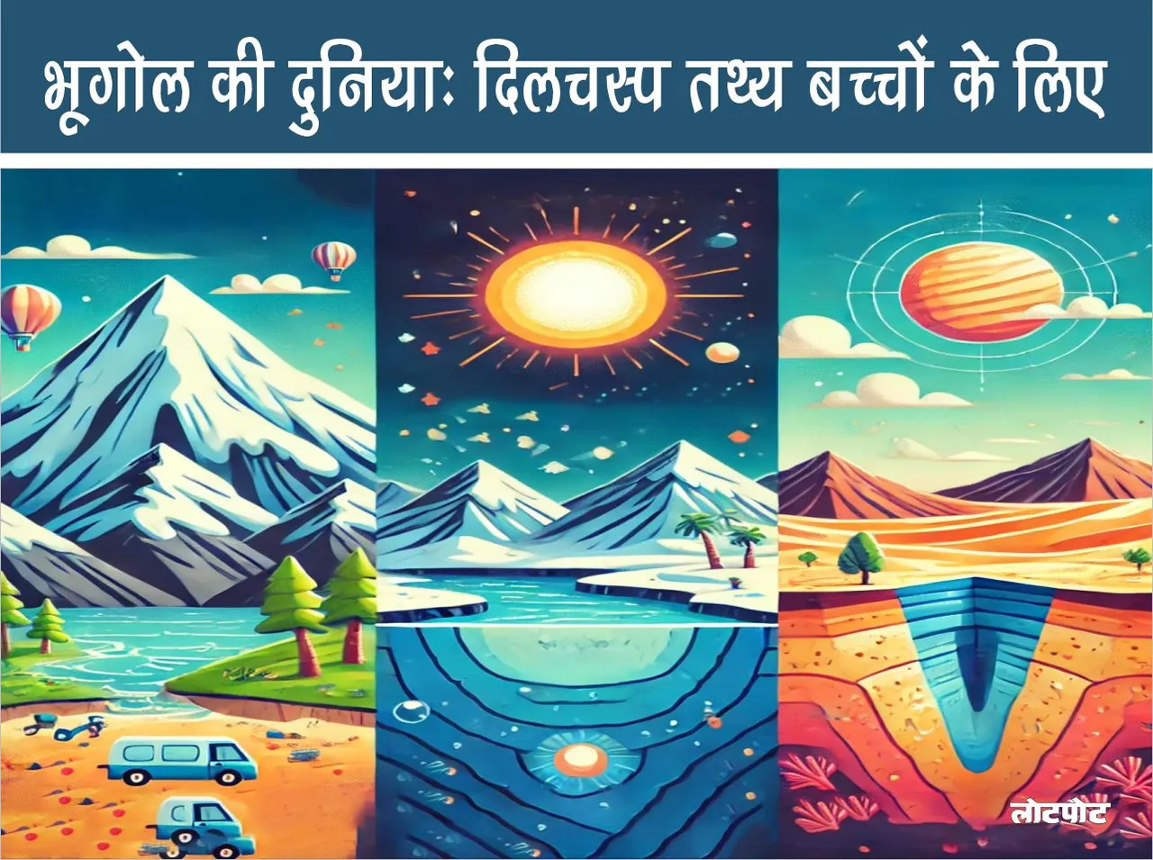 World of Geography Interesting Facts for Children