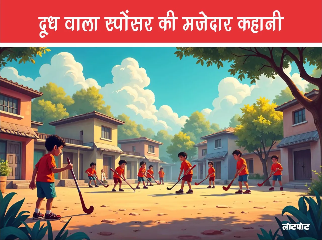 mazedar bal kahaiyan dudh wala sponsore