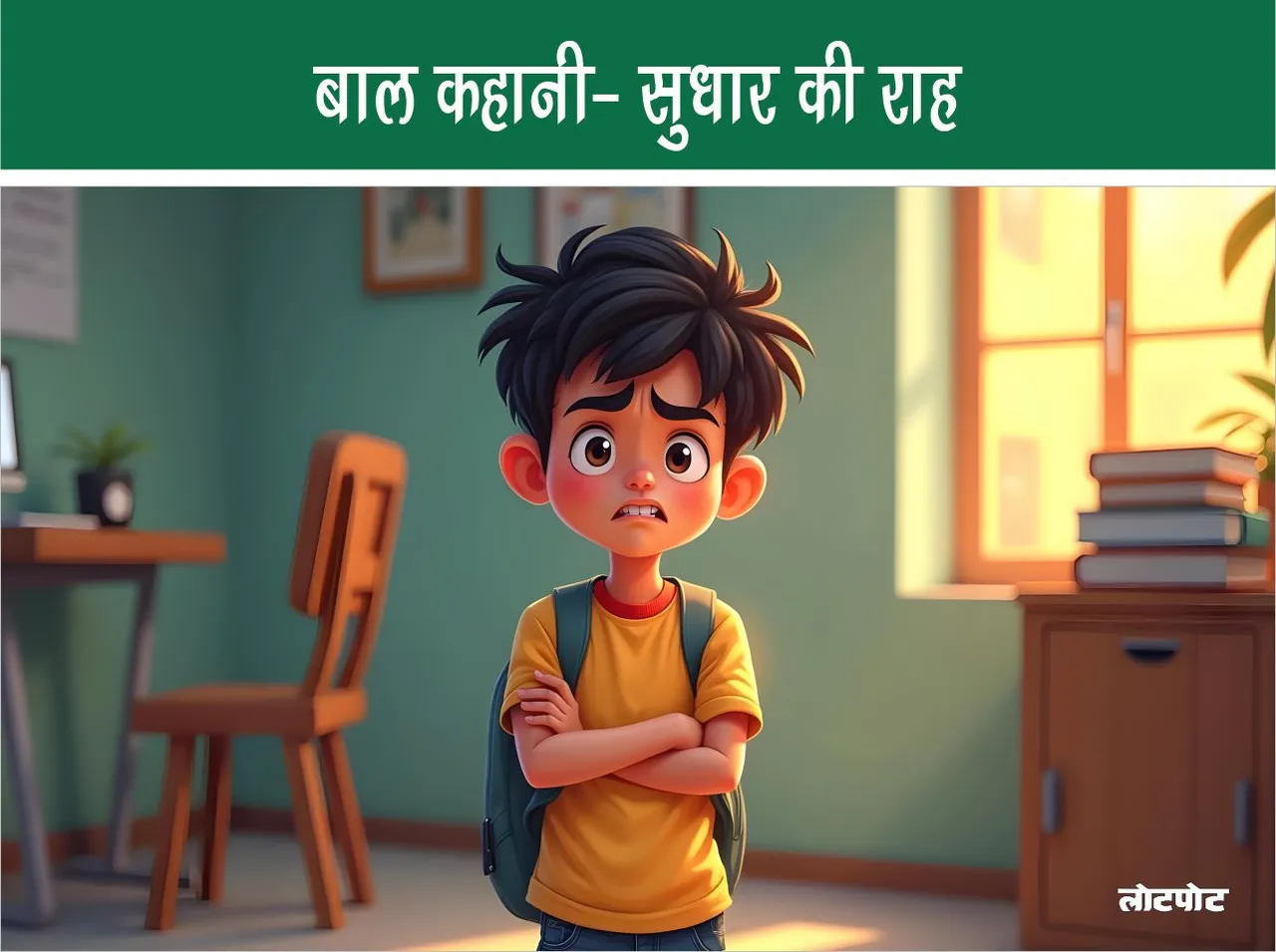 Bal kahani - sudhar ki raah 1
