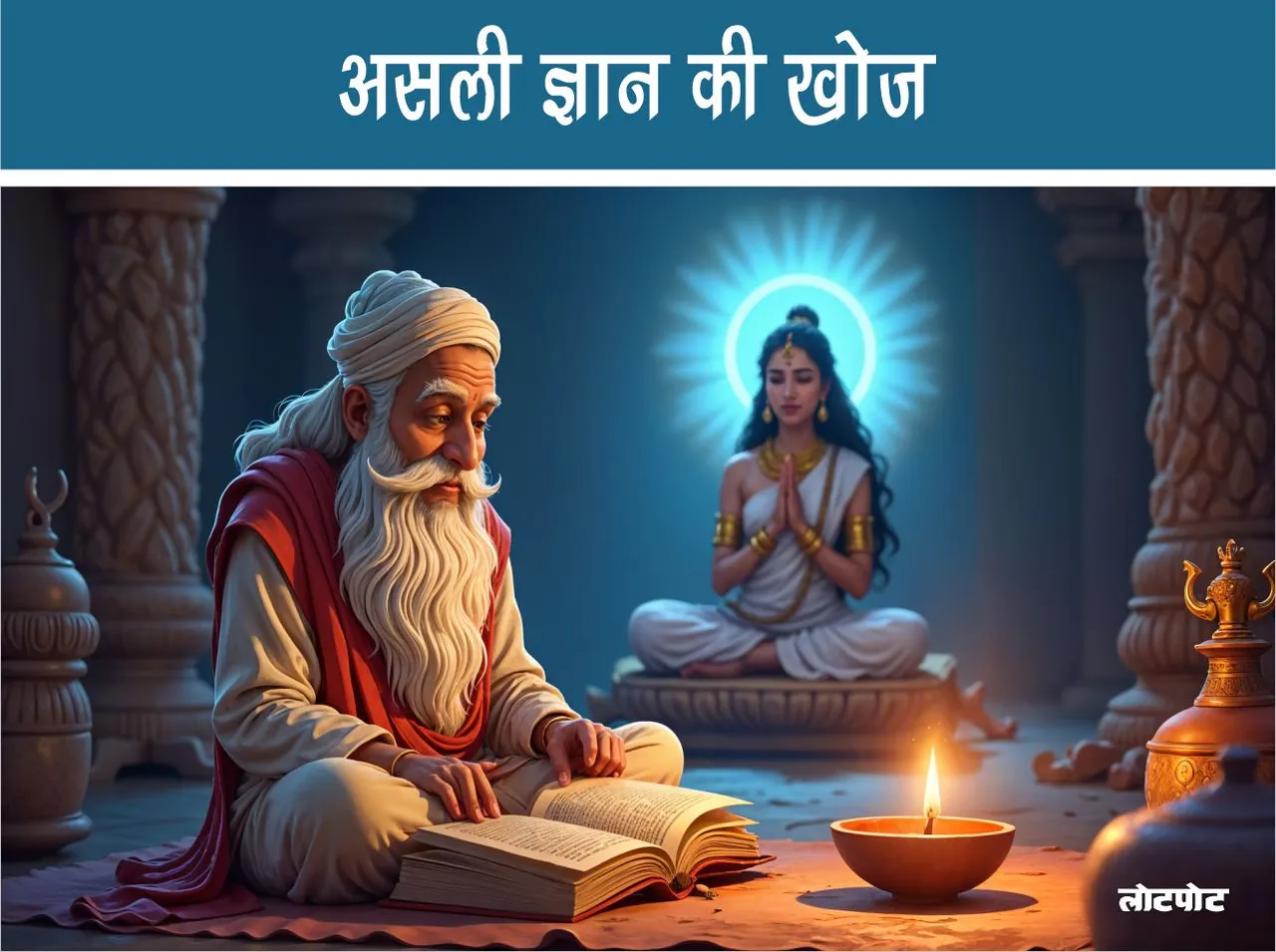 search for real knowledge Motivational Story