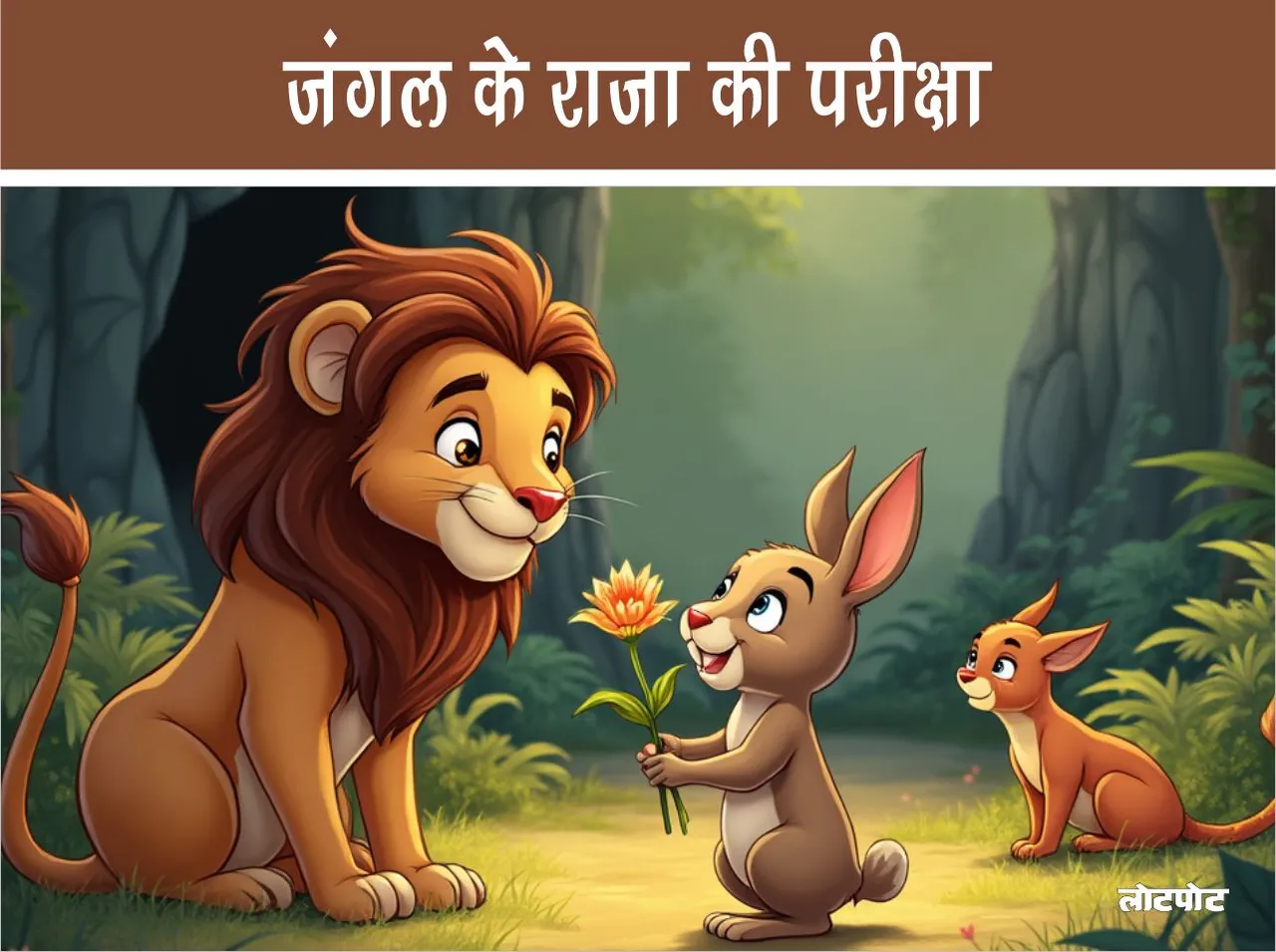 The Trial of the King of the Jungle The Triumph of True Bravery