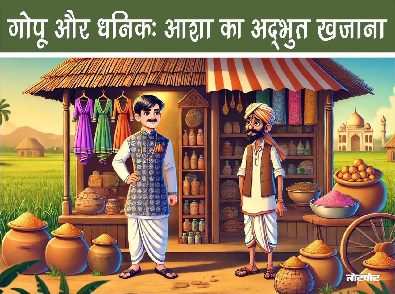 Gopu and Dhanika A Wonderful Treasure of Hope