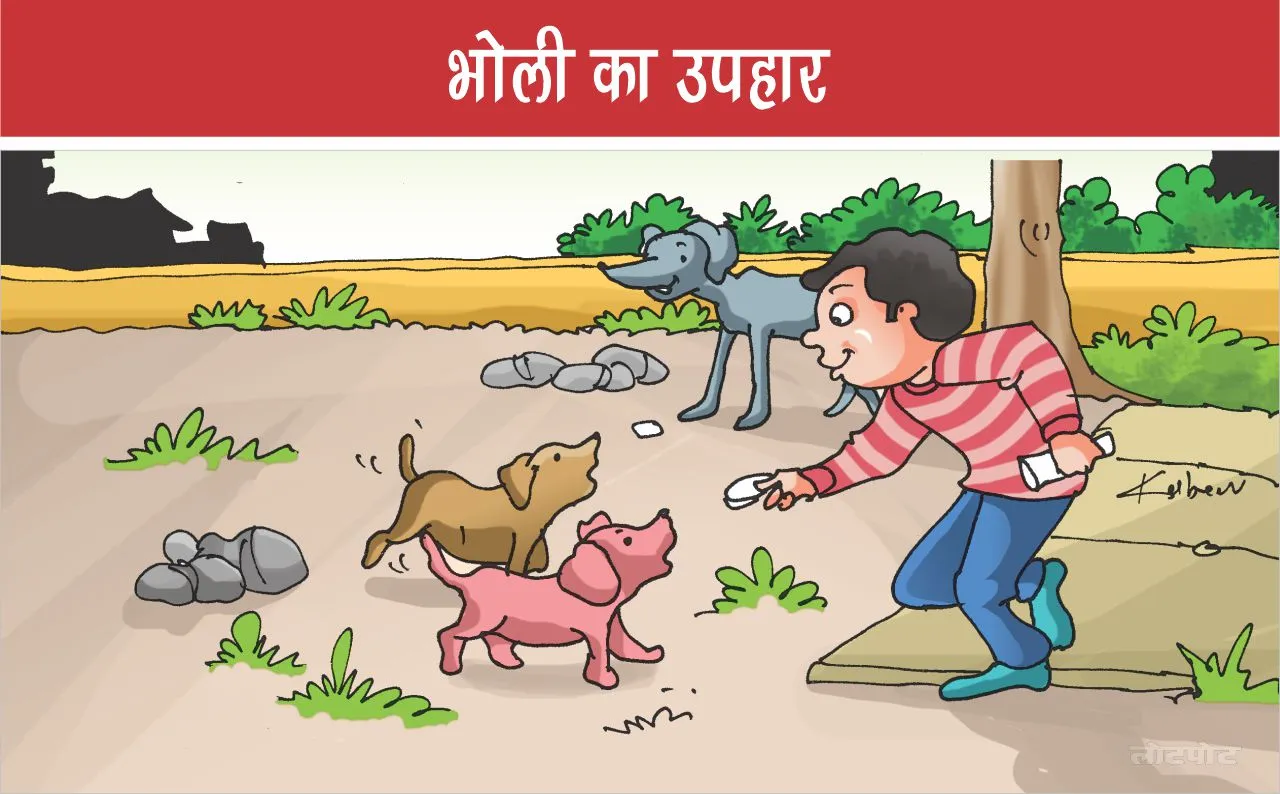 Bholi Gift A Children Story