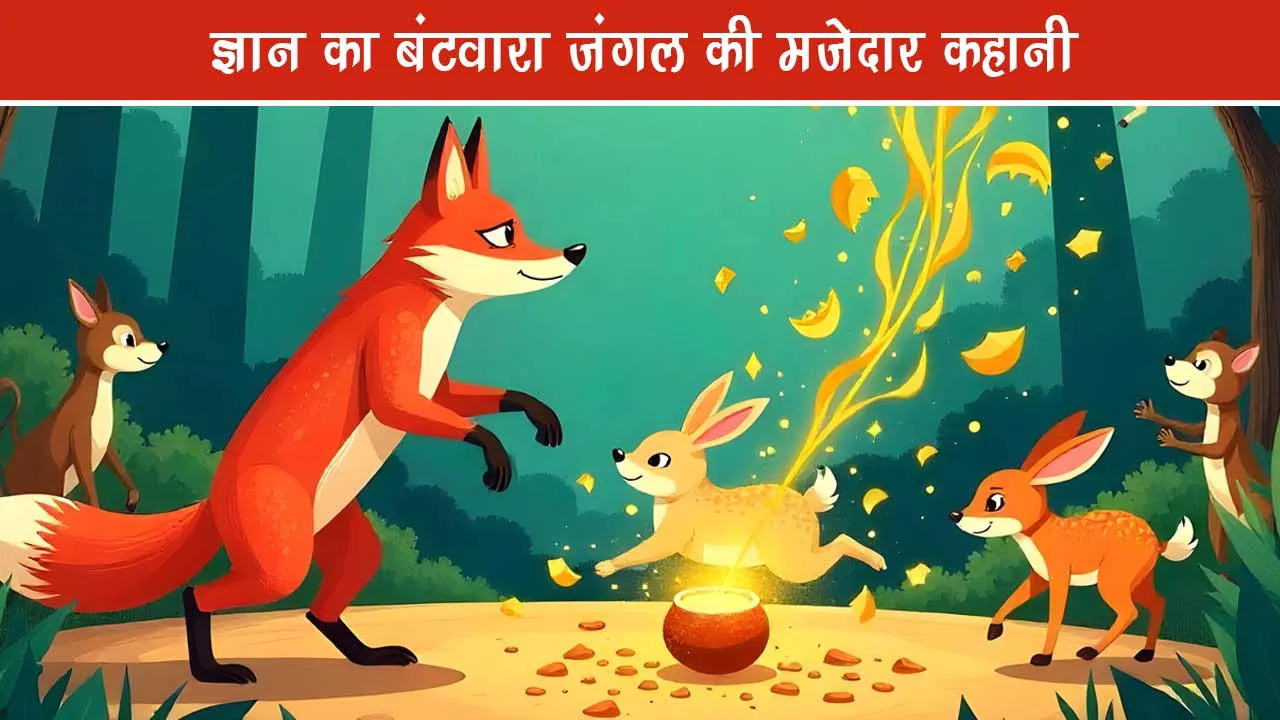 Funny story from the jungle - sharing of knowledge