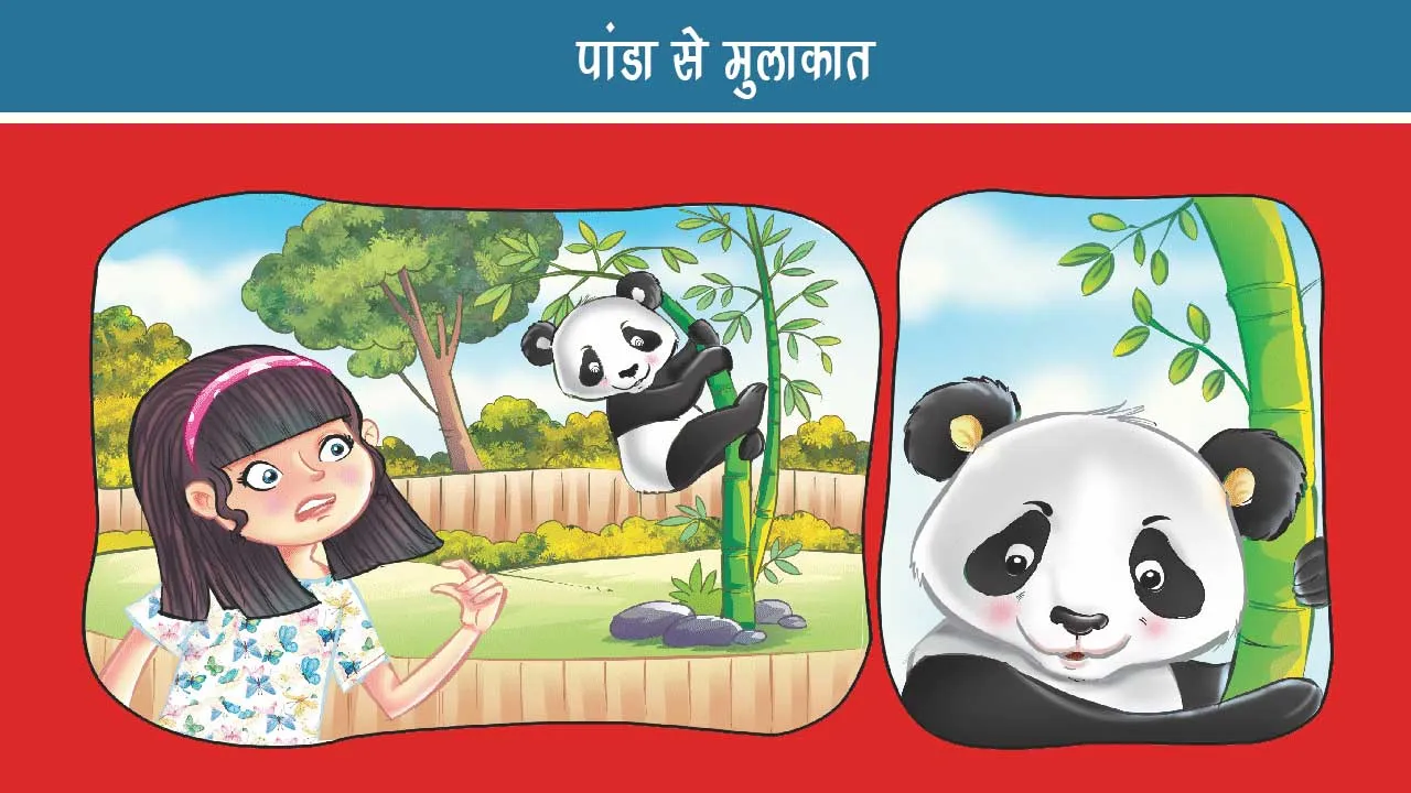 Meet with panda facts