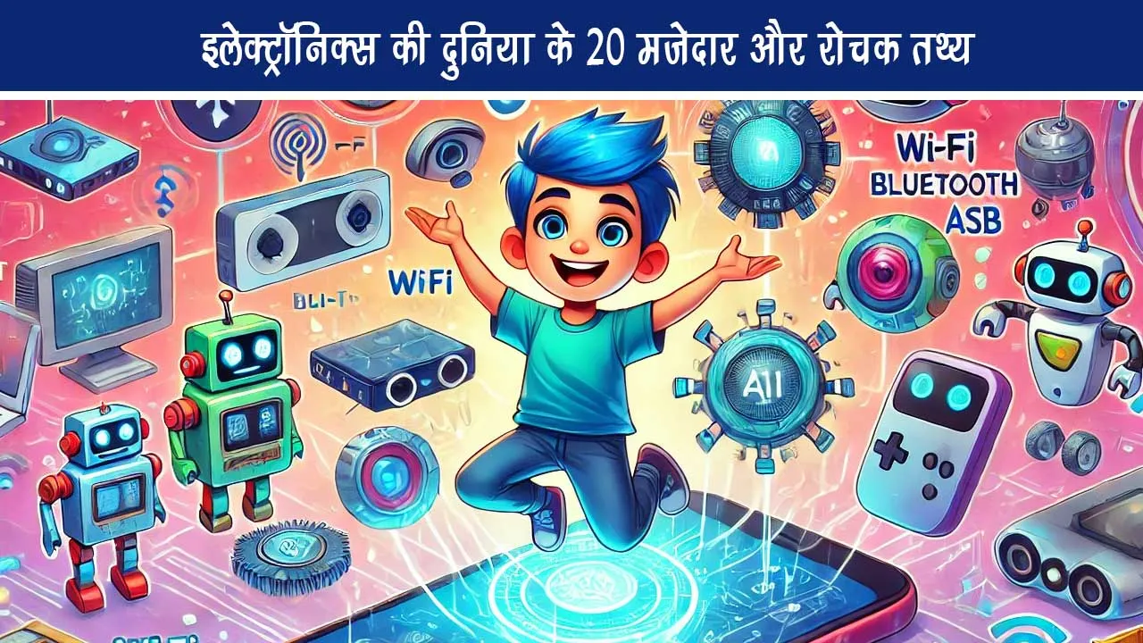 20 fun and interesting facts in the world of electronics