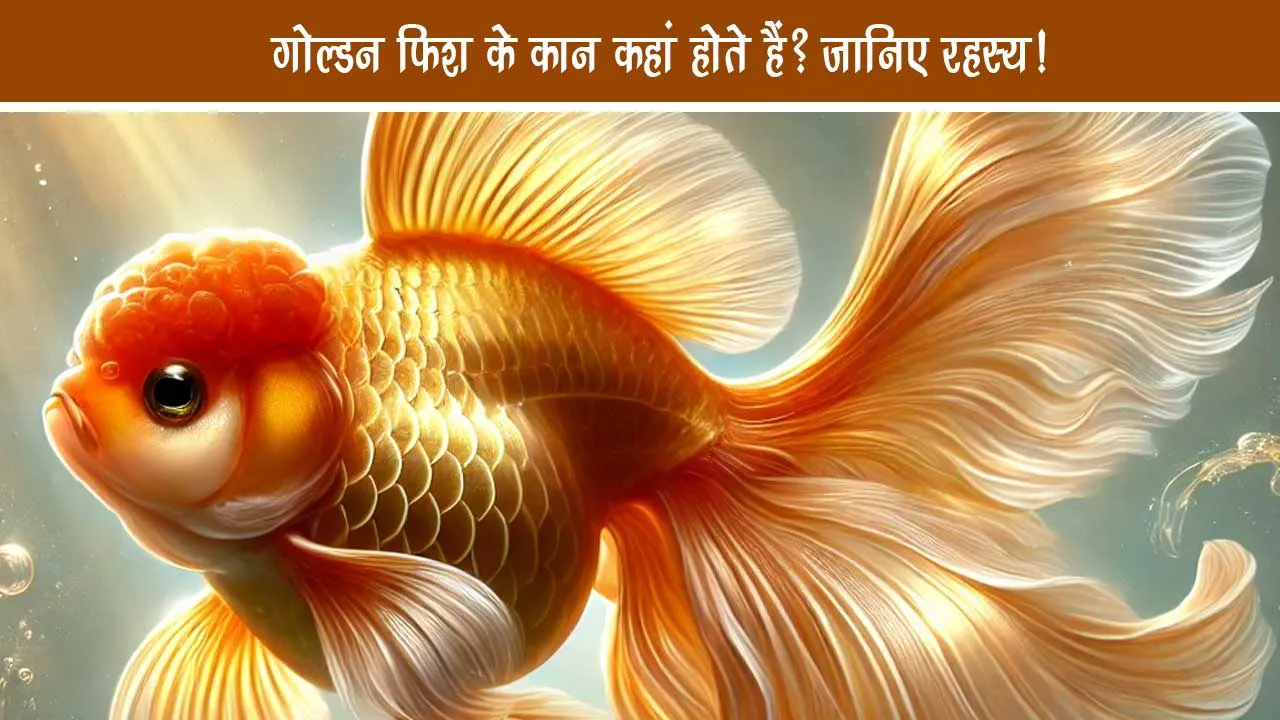 Where are the ears of golden fish Know the secret