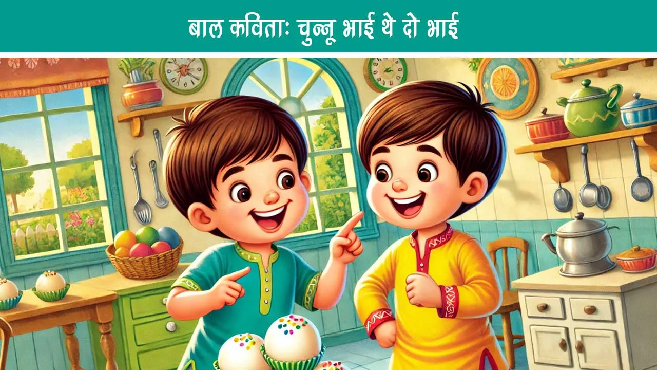 Bal Kavita Chunnu Bhai has two brothers