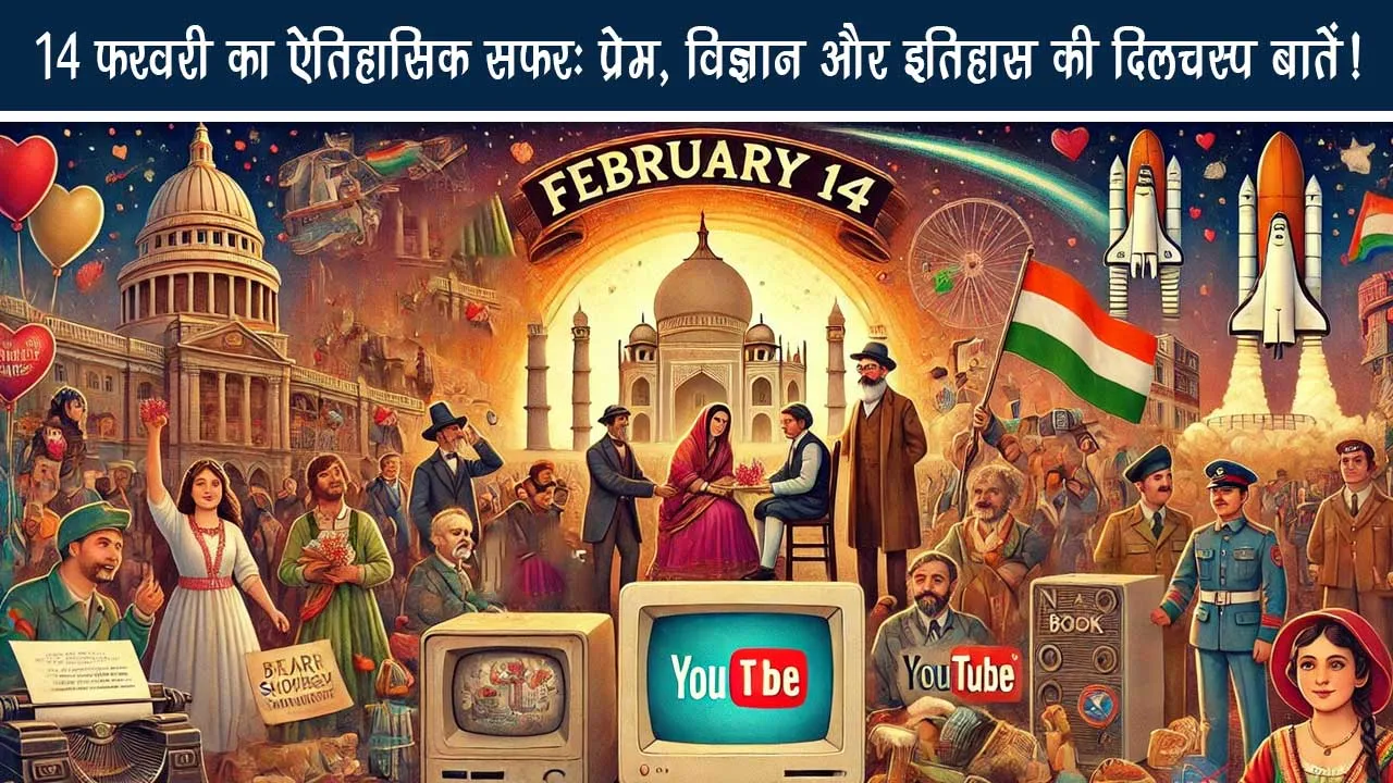 Historical journey of February 14 Interesting things in love science and history!