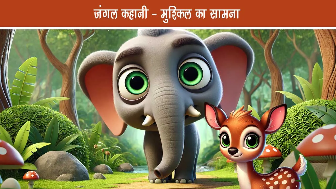 Jungle Story Facing Difficult