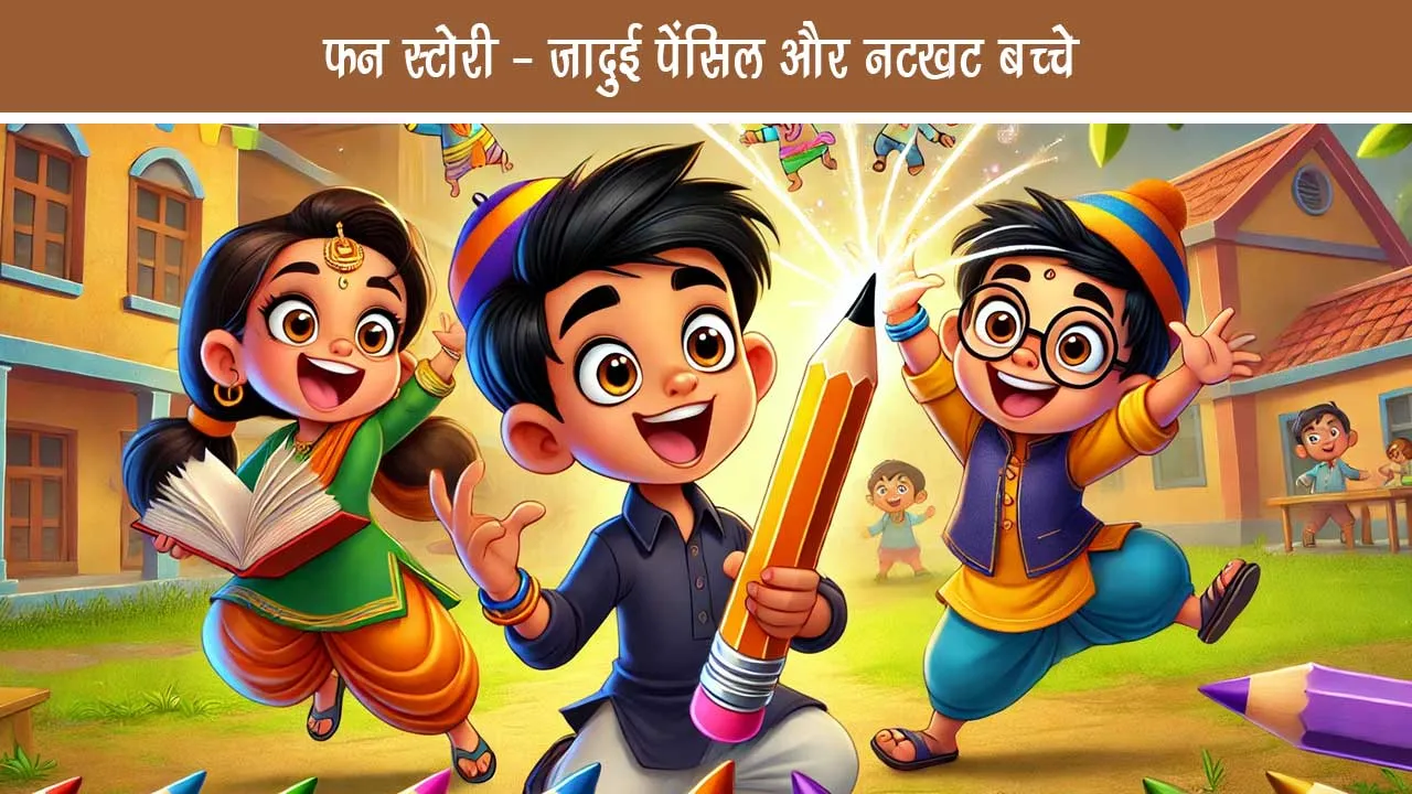 Moral Story for Kids in Hindi