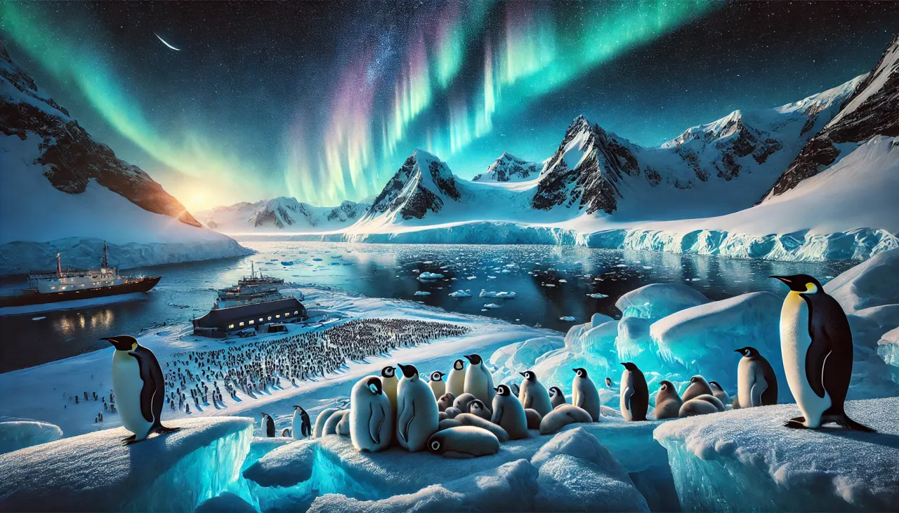 What is the coldest place Interesting journey of Antarctica