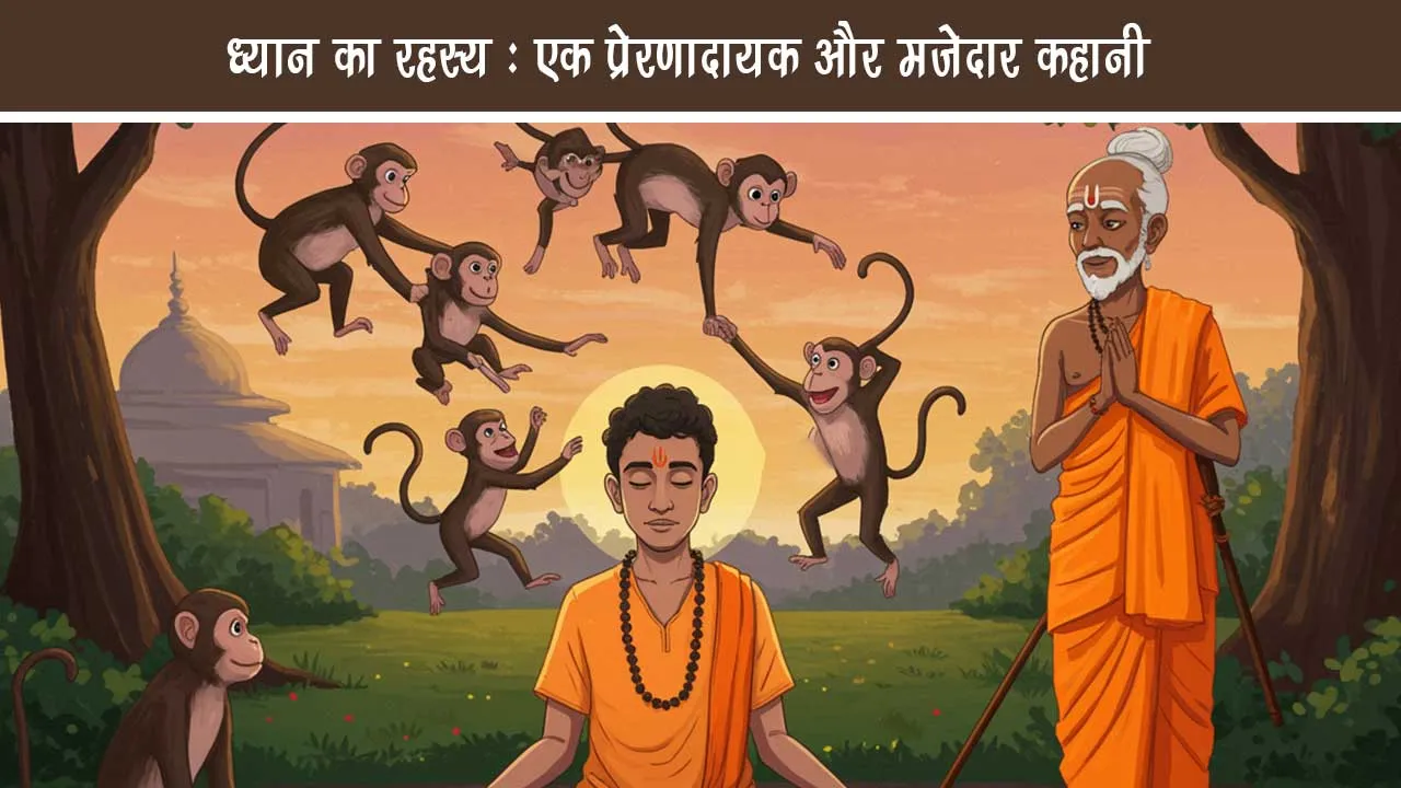 Secret of meditation - an inspirational and fun story