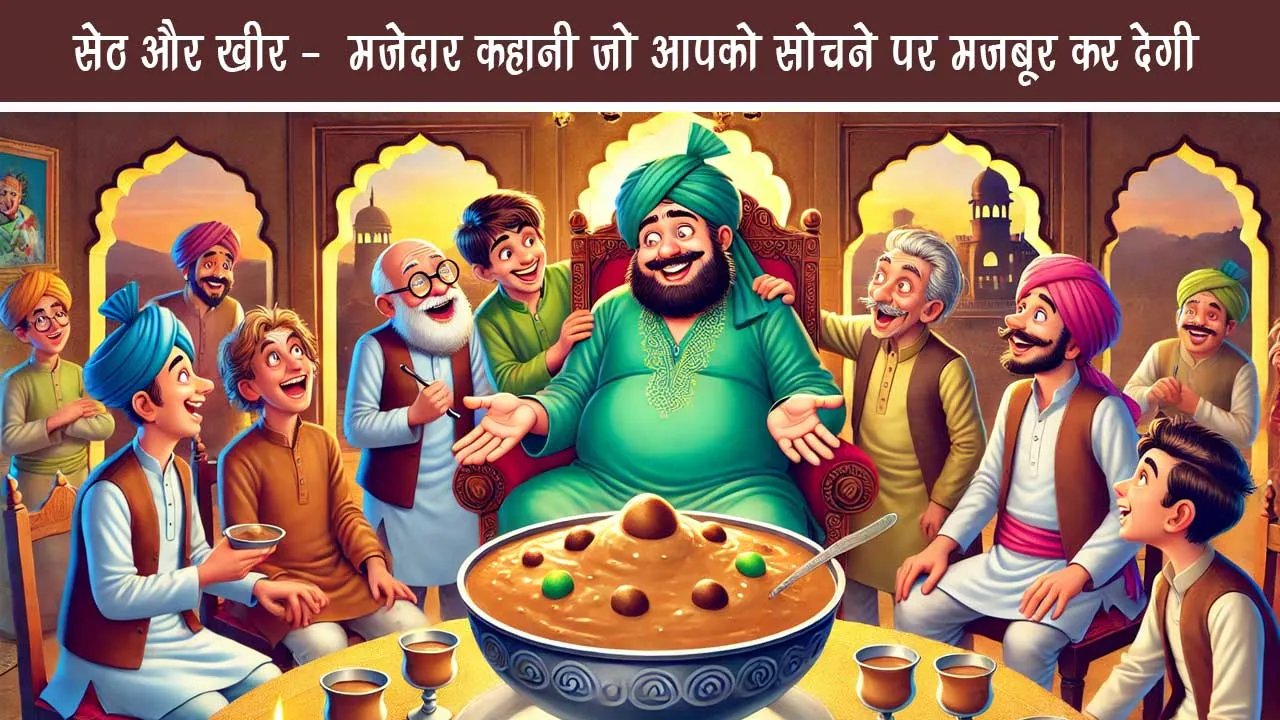 Seth kheer - funny story that will make you think