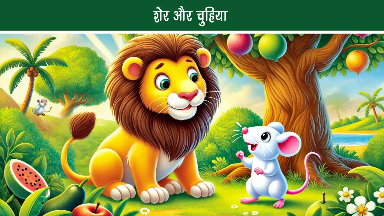 Hindi poetry Sher and Chuhiya