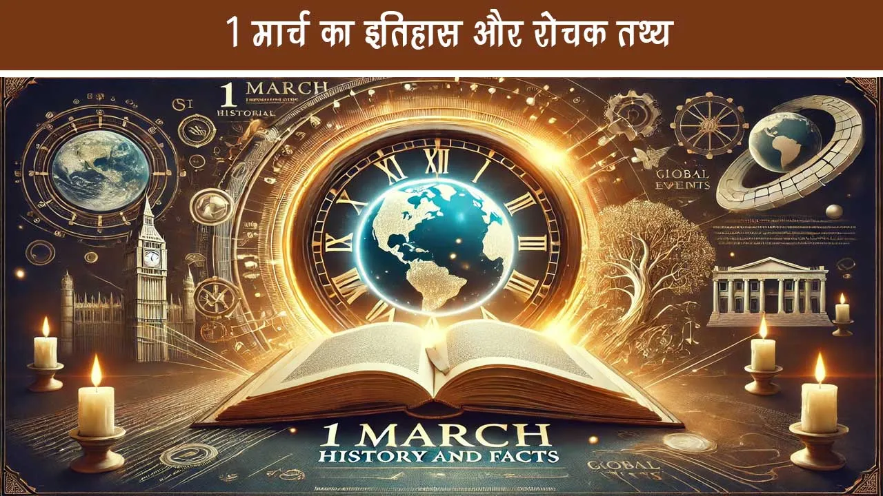 History of March 1 and interesting facts