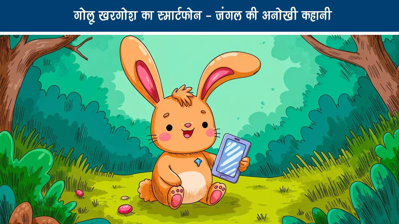 Golu Rabbit Smartphone - Unique Story of Jungle