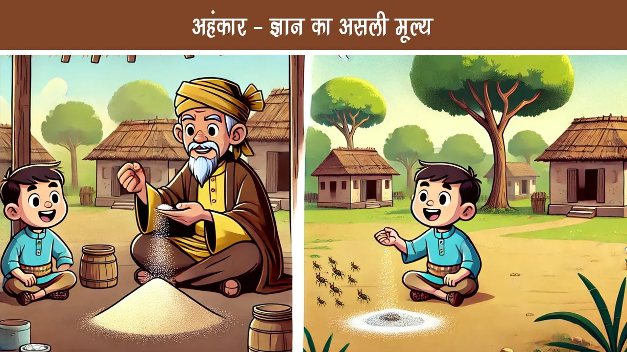 Ego - real value of knowledge