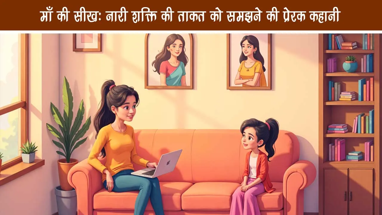 Mother learning The inspiring story of understanding the strength of female power