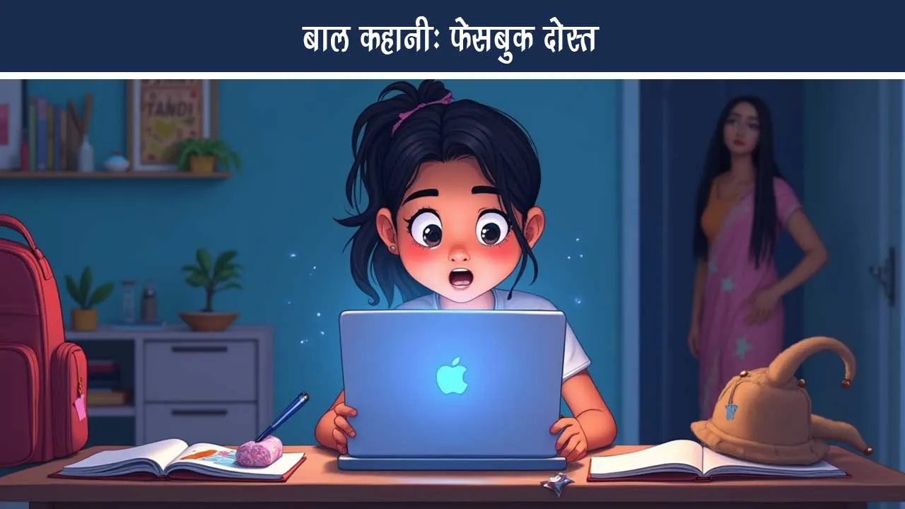 Learning story Facebook friend