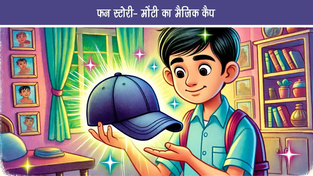 Fun Story Monty's magic cap