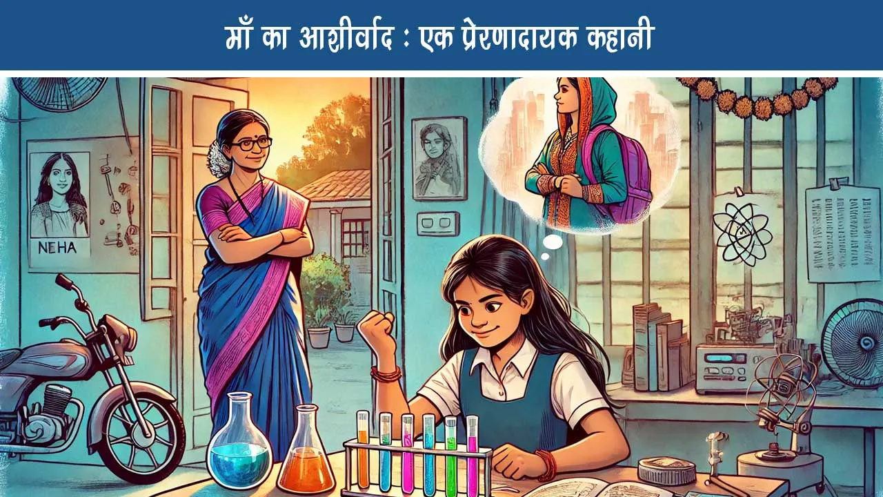 Mother's blessings: an inspirational story
