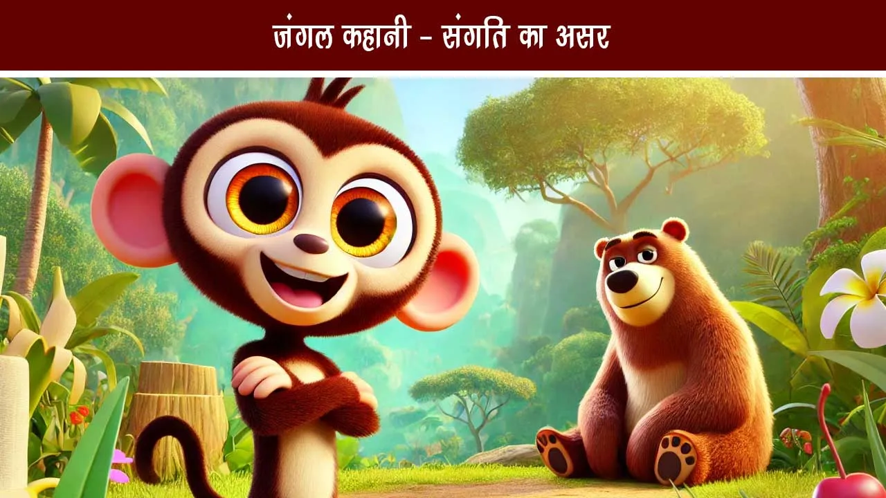A Jungle Story with Moral for Kids