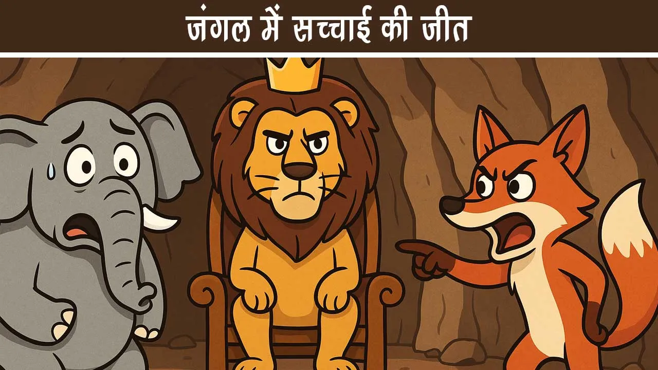 Truth victory in the forest a moral story for children