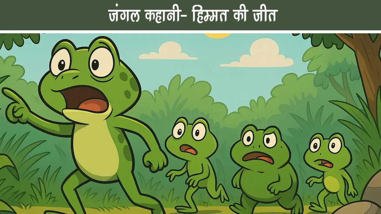 Husband victory- an inspirational jungle story for children