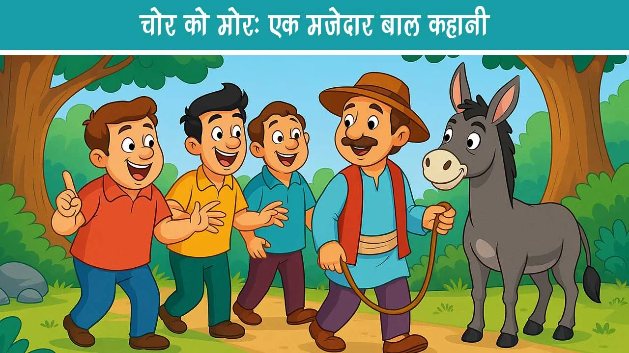 Chor pe Mor- A Funny Child Story