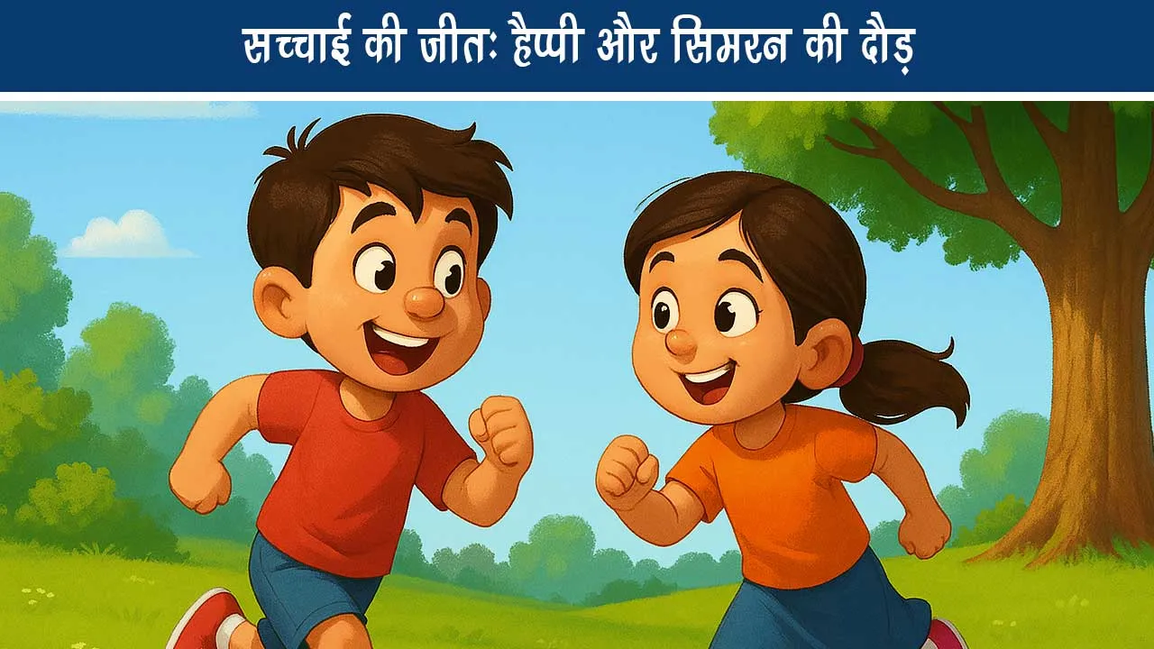 Truth victory Happy and Simran race