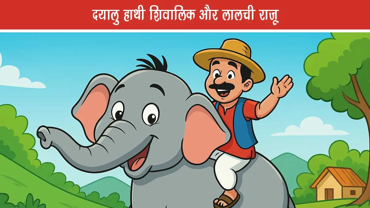 Dayalu elephant Shivalik and greedy Raju